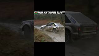 🏴󠁧󠁢󠁷󠁬󠁳󠁿 SS Dyfnant East RWD Sideways Attack 🏁 #rally #bhrc #northwales #motorsport #wales #dyfnant