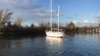 Rival 41 Ketch for sale by Yachting Company Muiderzand!