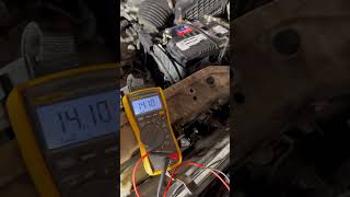 Honda odyssey 2007 replaced alternador because was bad #shots #automobile #cat #tech