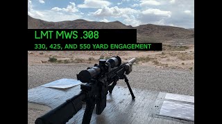 TRACE! LMT MWS .308 - Engaging Targets at Distance