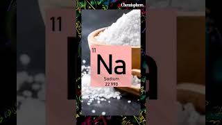 Eleven can cause havoc. #chemistry #chemicals #sodium