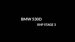 BMW 530D E60 [600NM] 100 KM/H - 200 KM/H WITH XHP FLASHTOOL STAGE 3 [DOWNPIPE SOUND]/ 302HP 600 TORK