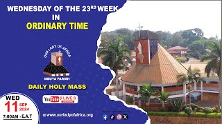 Wednesday of the Twenty-third Week in Ordinary Time |Daily TV Mass, Wednesday  11th September, 2024