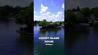 Luxury Island House 🏝️ #shorts