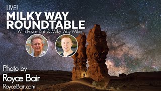 LIVE | Let's Discuss "Drop-In" Milky Way with guests Royce Bair & Milky Way Mike | MW Roundtable