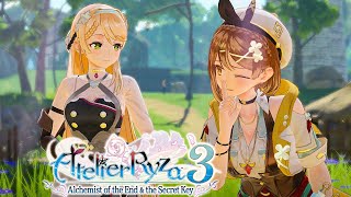 Atelier Ryza 3 Gameplay Trailer No Commentary Part 1 Alchemist OF The End & The Secret Key Gameplay