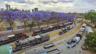 Nairobi Railway Museum Drone view