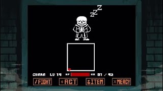 SANS MAN DEAD || Undertale 4