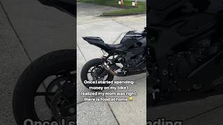 She might’ve told a joke, but she ain’t NEVA tell a lie #kawasaki #ninja #love #motovlog #reels