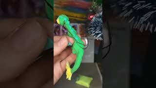 С наступающим!🎄✨🐉 #art #artist #stopmotion #анимация #пластилин #plasticine #portrait