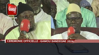 🔴[REPLAY] CÉRÉMONIE OFFICIELLE - GAMOU BANDEGNE ÉDITION 2024