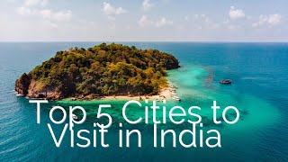 Top 5 Cities to Visit In India| Travel Video| Beautiful Cities In India #shorts