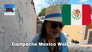 Campeche Mexico Wall Tour - Puerta de Tierra