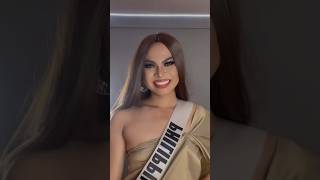 Miss Universe 2021 Beatrice Luigi Gomez Question & Answer Parody