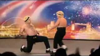 Britain Got Talent - Lord of the Dance - Flatley