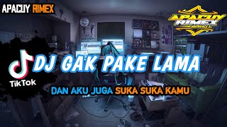 DJ DAN AKU JUGA SUKA SUKA KAMU KUTUNGGU | DJ GAK PAKE LAMA VIRAL TIKTOK TERBARU 2024 !