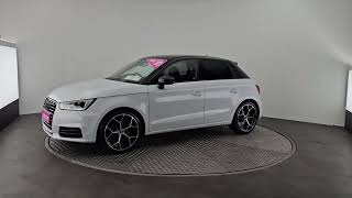 2016 Audi A1 1.0 TFSI 95HP S Tronic White