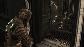 Первая встреча с личинками [баги Dead Space]