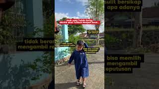 anak yang terlalu sering di kritik akan tumbuh menjadi sosok……….. #parentinganak