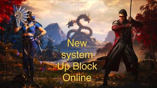 Utilizing the new up block system online- Mortal Kombat 1