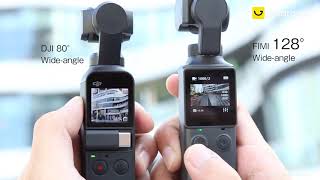 FIMI PALM vs DJI Osmo Pocket  #BANGGOOD