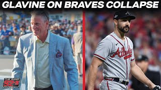 Atlanta Braves Legend Tom Glavine On Postseason Collapse, Where Braves Should Go From Here