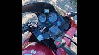 kawasaki gpz 500 1995 micron exhaust sound