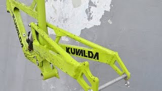 Обзор велосипеда для скоростного спуска от Kuvalda bikes.