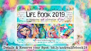 Lifebook 2019 OPEN for Registration ... reserve your Spot now + 20% Discount Coupon