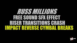 Free Sound Effects SFX  Sweep Russ Millions  Impact Upfilter Transitions Sample Loop Download WAV