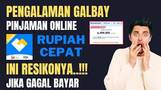 Resiko Galbay Rupiah Cepat 2024 || Apakah Aman Dari DC lapangan?