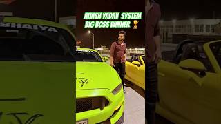 BigBoss Winner 2023 Alvish Yadav 🏆 #viral #viralshortvideo #alvishyadav #winner