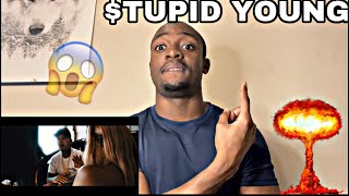 $TUPID YOUNG FT SHAH DINERO & MBNEL OFFICIAL MUSIC VIDEO REACTION ‼️