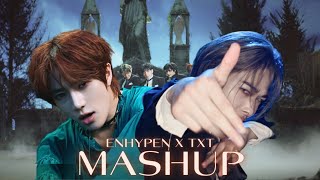 ENHYPEN X TXT - BITE ME X GBGB MASHUP