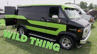 1978 G10 Custom Chevy Van. "WILD THING"