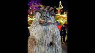 Krampus Parade in Salzburg Austria