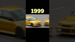 Evolution Of Mitsubishi (1962_2023)#shorts #evolution #cars #viral #mitsubishi #jdm