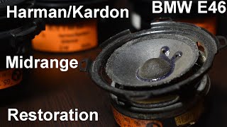 Harman/Kardon Midrange Speakers Restoration BMW E46