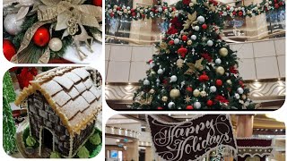 CHRISTMAS TREE PREPARATIONS & DECORATION ON CRUISE //HAPPY HOLIDAYS AT SEA //CRIBS PREPARED ON SHIP