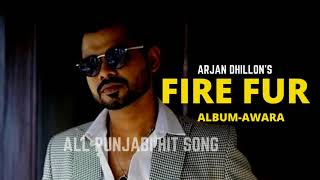 Arjan Dhillon Fair fur Awara Album