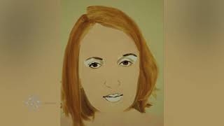 Woman mirror makeup oil  animation paintings 720p