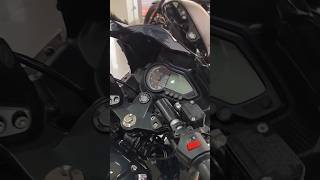 Bajaj Pulsar 220f 2024 new model OBD-2 fi BS7 price mileage review #pulsar220f #pulsar #shortsvideo