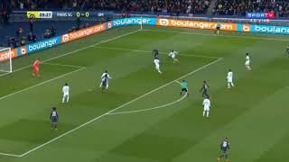 Gol de Mbappe HD | Paris Saint German 1 x 0 Olympique Marselha |