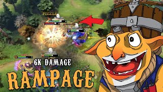 How techies get 6.000 damage in 3 second