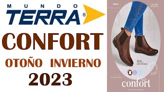 CATÁLOGO  MUNDO  TERRA  CONFORT  OTOÑO  INVIERNO  2023 2024