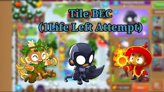 Tile BEC CT #14 (1 Life Left Attempt)