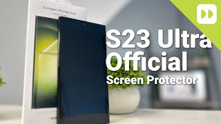 S23 Ultra - Official Samsung Screen Protector