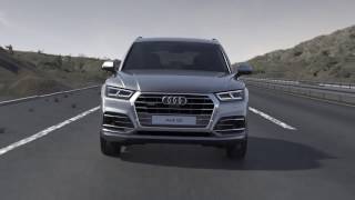 2017 Audi Q5 Adaptive air suspension with damper control