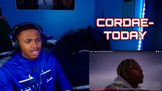 HE'S BECOMING ONE OF THE BEST... CORDAE- TODAY FT GUNNA(OFFICIAL VIDEO)🔥