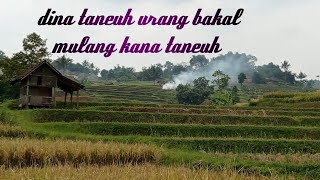 suasananya bikin betah orang kota//kampung yang masih asri di jawabarat ,, part 2